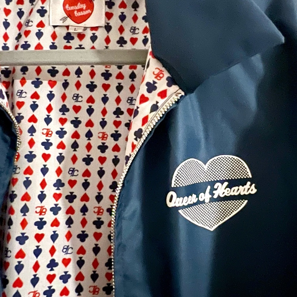 Tuesday Bassen Queen of Hearts Jacket in Large